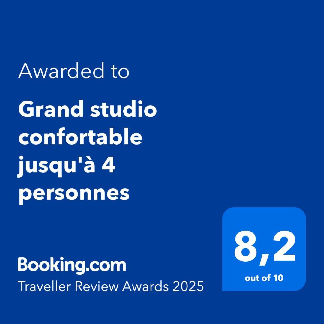 Grand Confortable Jusqu'a 4 Personnes Digne-les-Bains